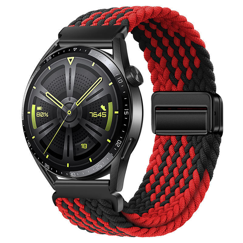 Red and Black Checkered (Black Buckle)
