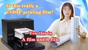 用于Epson 1390 TX800 L800在PVC和玻璃板上打印的Ocbestjet 6色UV墨水软硬UV打印墨水价格 - Product Image 3