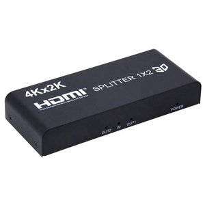 3D 4K/30Hz mini displayport <strong>1</strong> <strong>input</strong> 2 <strong>output</strong> Hdmi Splitter 1x2 - Product Image 2