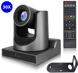 Simultaneous 3G-SDI and USB Video Output,ADKIDO 30X Optical <strong>Camera</strong> NDI PTZ <strong>Camera</strong> Support Tracking Zooming Video - Product Image 5