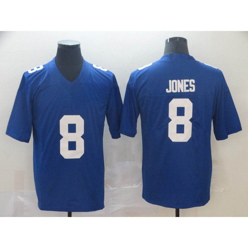 8 jones bleu