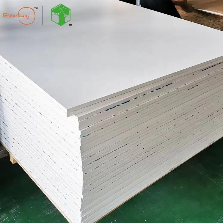 Hochwertige starre expandierte PVC-Schaum platte Forex PVC-Folie von China Hersteller