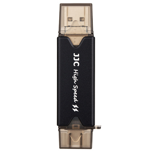 3 合 1 高速 OTG USB 3.0 读卡器 Micro USB 2.0 + Type-C + USB 3.0 同时访问 SD 和 TF 卡 - Product Image 1