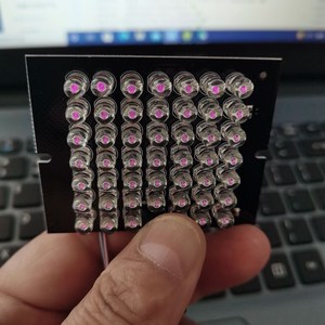 Visión nocturna IR 850nm 940nm LED Chip Diodos Luz de relleno Lámpara LED infrarroja Cuenta para cámara de vigilancia Tablero de luz - Product Image 4