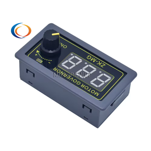 ZK-MG DC 5-30V 12v 24v 5A DC Controller motore PWM velocità regolabile Display digitale Encoder Duty Ratio frequenza MAX 15A ZK-MG - Product Image 5