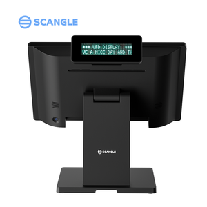 15,6 дюймов Windows/Android Pos терминал с дисплеем VFD для ресторана и по низкой цене