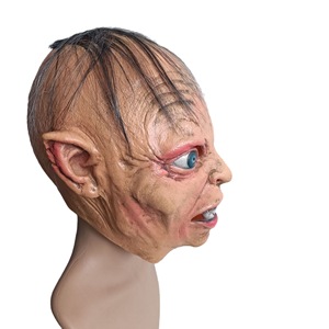 Маска ужасов для Хэллоуина, зомби, латексная, страшное лицо, протез жуткий костюм для вечеринки - Product Image 4