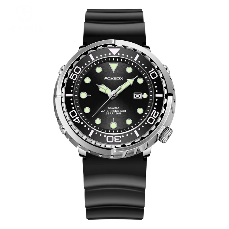 Silicone Strap Black 2