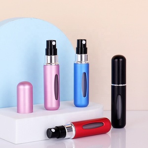 Nhà Máy Bán buôn 5 ml dưới Refill Spray Chai giá thấp Pocket rỗng nhôm atomizers - Product Image 6