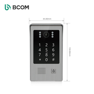Wifi Tuya 7 Zoll Video Tür sprechanlage <span class=keywords><strong>Intercom</strong></span>-<span class=keywords><strong>System</strong></span> mit 1080p kabel gebundenen Türklingel kamera für Home Inter fone