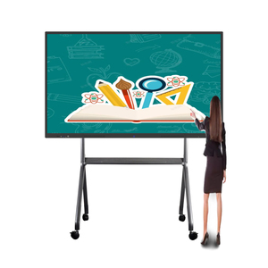 Intuitive 86-inch Touchscreen Whiteboard: Enhance Your Meetings and <strong>Classes</strong>