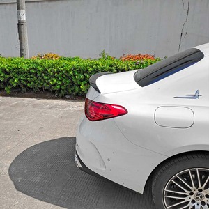 Mercedes Benz <strong>C</strong>-Class AMG 2022 Exterior Accessories Custom Car Rear <strong>Trunk</strong> Spoiler Wing Stylish Modification Part - Product Image 5
