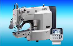 Brother K-430HX Electronic Direct Drive Lock Stitch Bar Tacker With Digital Tension,89 Pre-<strong>programmed</strong> <strong>Patterns</strong>,needle Cooler - Product Image 5