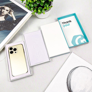 Custom Mobile Used Phone <strong>Box</strong> Universal Phone <strong>Box</strong> Cell Phone Paper Packaging <strong>Box</strong> for Multy Size Refurbished iphone - Product Image 2