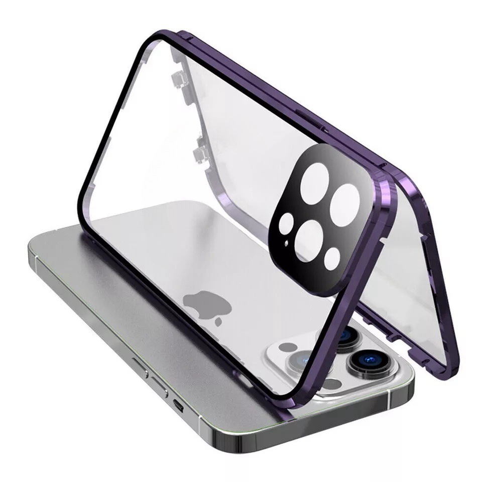 Morado Transparente Claro