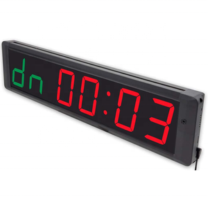 Jhering individueller großer interaktiver LED-Kletter-Training-Timer mit Buzzer-Button mit 6 Stellen - Product Image 2