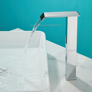 High Quality Automatic <strong>Sense</strong> Faucet Non Touch Tap Inductive Waterfall Tap Faucet - Product Image 1
