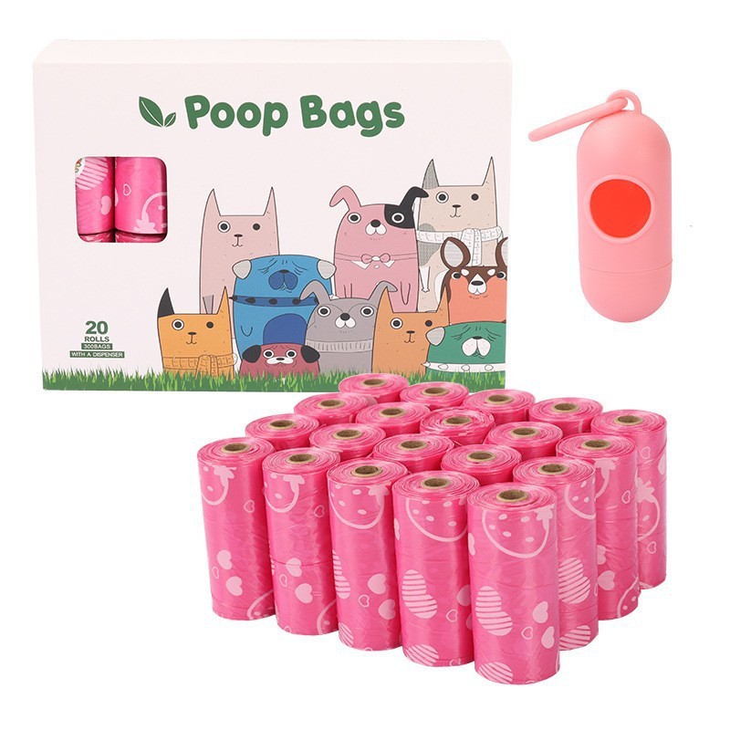 Pink 20 roll dispenser boxed