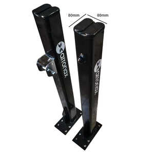 Arronax 22ft נייד כמכבש צינור מגולוון עם לוגו מותאם אישית עמיד ונוח גלגלים לשימוש ספורט - Product Image 5