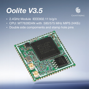 Hiệu suất cao <span class=keywords><strong>Wifi</strong></span> Router mô-đun mt7628dan 24GHz 300Mbps với DDR2 RAM và ăng-ten bên ngoài <span class=keywords><strong>Wifi</strong></span> Router mô-đun - Product Image 6