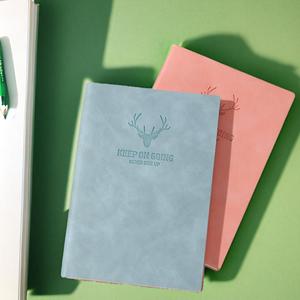 A5 notebook con copertina morbida ad alto valore di aspetto può stampare il logo aziendale riunione aziendale blocco note - Product Image 1