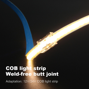 DC12V/24V Streifen licht Zubehör löt freie LED-Streifen Licht weiß/transparenter Stecker Smart Single Color/Zweifarben-Controller - Product Image 2