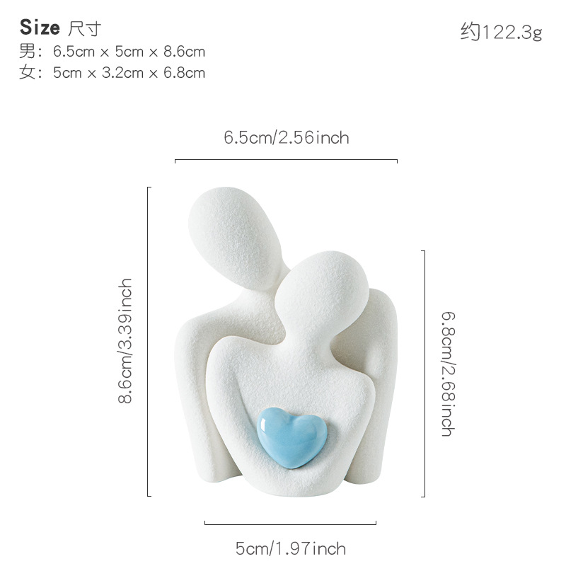 White(small size)-blue