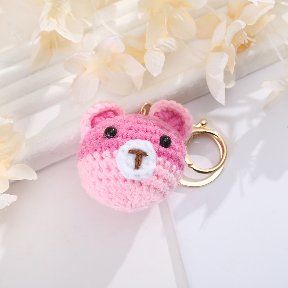 Rose red-pink bear