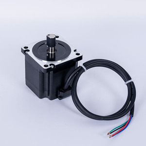 Nema34 86*86 *(79 + 29)mm động cơ bước 86d1415-01 6.0a cho máy khắc <span class=keywords><strong>CNC</strong></span> mô-men xoắn cao NEMA 34 động cơ bước - Product Image 2