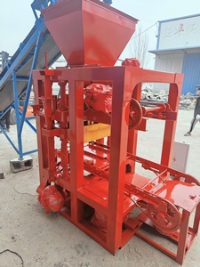 Máquina para fabricar bloques de pavimentación, para plantas de fabricación, venta al por menor y uso doméstico con componentes básicos, engranaje de caja de cambios - Product Image 4