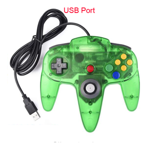 1.8m cablato Controller di gioco analogico Joystick Joystick Gamepad per N64 Video Retro Console di gioco per gli appassionati di giochi - Product Image 2
