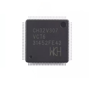 Empfehlen MCU Micro controller ICs CH32V307VCT6 LQFP-100 Embedded Prozessoren & Controller - Product Image 1