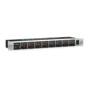 Behringer HA8000 V2 Amplificador de mezcla/distribución de auriculares estéreo de 8 canales Equipo de música de audio profesional - Product Image 5