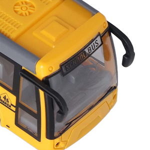 RC okul otobüsü uzaktan kumanda araba araçlar şehir kiti oyuncak klasik bebek otobüs uzaktan kumanda araba Led ışıkları ile okul otobüsü oyuncaklar hediye - Product Image 6