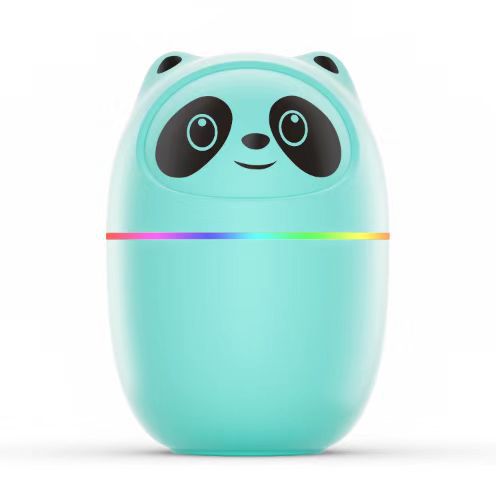 green panda