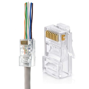 8P8C以太网5e类连接器UTP或FTP 5e类连接器RJ45 - Product Image 4