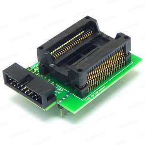 适用于XGecu T48 ICProgrammer的高质量原装ADP_S44_EX-1插座SOP44适配器