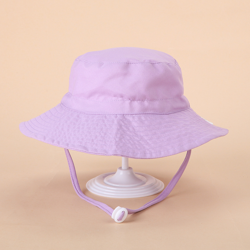 Purple Summer Baby Sun Hat Baby Sun Hat