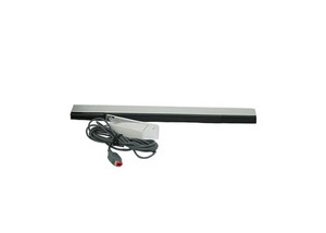 Yeni kablolu sensör çubuğu Nintendo WII için WU oyun konsolu alıcı sensörü oyun denetleyicisi sinyal kablosu adaptör çubuğu alıcısı wii u - Product Image 3