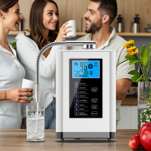 Tiên Tiến 3.8-Inch Màn Hình Cảm Ứng Ionizer Nước Kiềm 5/7/11 Bạch Kim Tấm Cho Phạm Vi PH Rộng Cho Nhà Chuyên Nghiệp Hệ Thống - Product Image 1