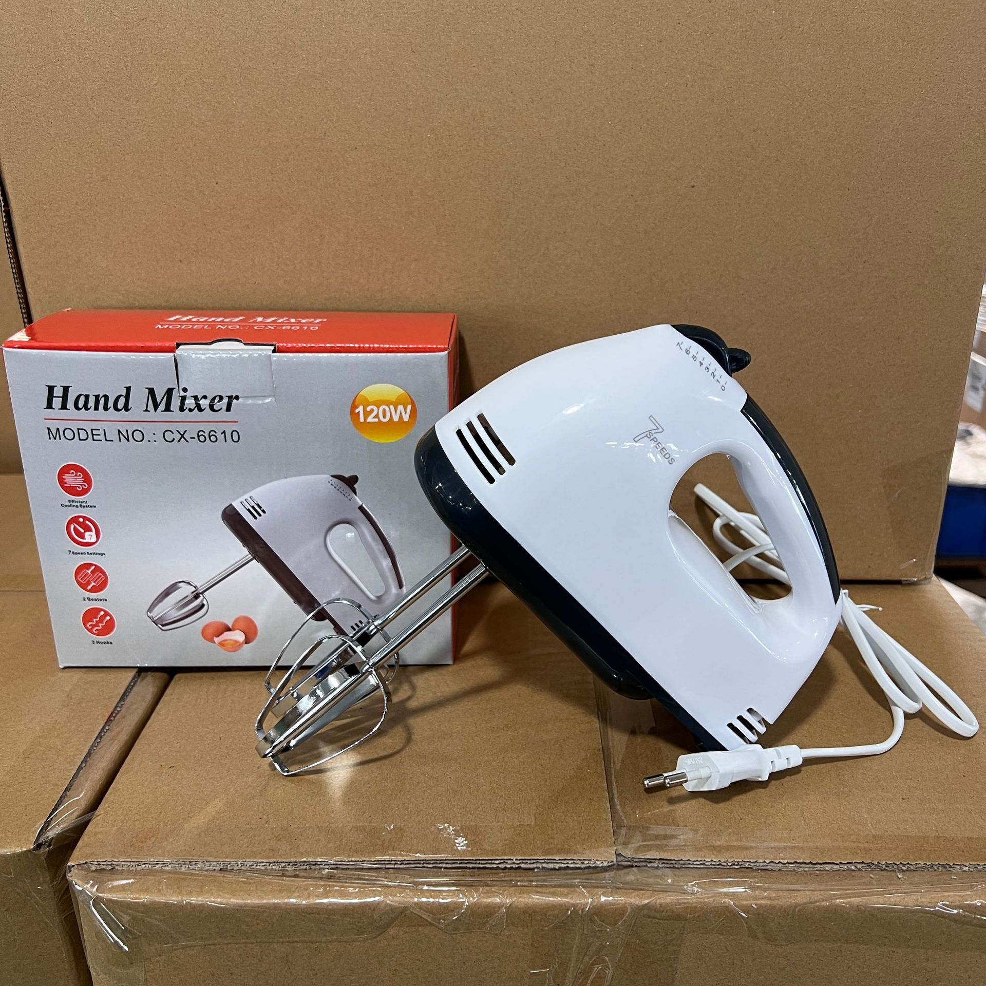 European standard export model (can be used as a sample machine)