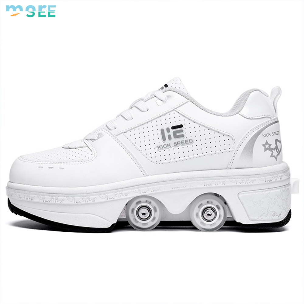 White A - No light up boots