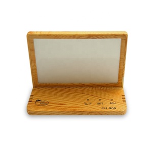 CH-906 <strong>Digital</strong> <strong>Temperature</strong> Sensor LCD Display With Time and Alarm Clock Function <strong>Digital</strong> Room Hygrometer - Product Image 3