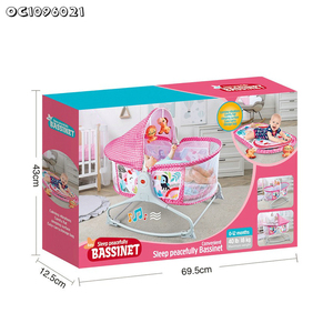 Electric Music Automatic Swinging <strong>Cradle</strong> for Newborns Soothing Baby Toy with Mosquito Net Sleep Gift Set - Product Image 6