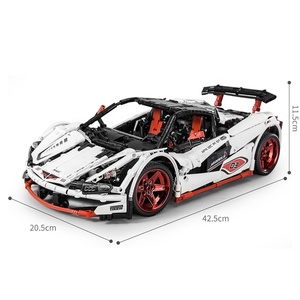 Форма King 13067 ICARUS Super Car Technic APP Программирование RC сборка электронная образовательная машина строительный блок - Product Image 2