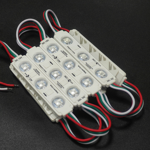 Factory Price <strong>RGB</strong> Addressable Multicolor IP67 <strong>Led</strong> Module 70x15mm 2835 3LED <strong>12v</strong> Injection <strong>Led</strong> Module - Product Image 5