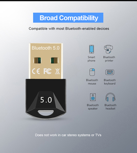 Kostenlos Treiber Bluetooth 5.0 Dongle Bluetooth USB Adapter 5.0