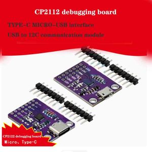 Scheda di debug dell'interfaccia MICRO-USB TPYC-C elettronica originale CP2112 da USB a I2C modulo di comunicazione - Product Image 2