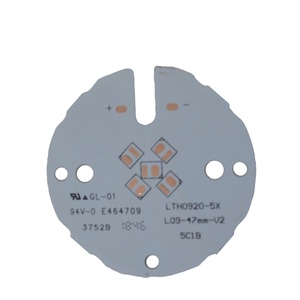 Pcb tasarım alüminyum devre Led Downlight Pcba modülü elektronik bileşen malzemeleri Led Pcb - Product Image 1