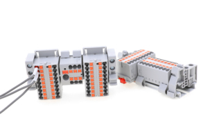 Bloque de terminales de Riel din de conexión rápida, enchufe Push-in de alta calidad, PT Fix, nuevo diseño - Product Image 3